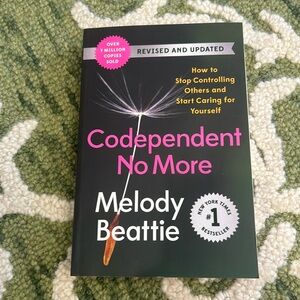 ☘️ 2for$12 bundle Self Help paperback Codependent No More